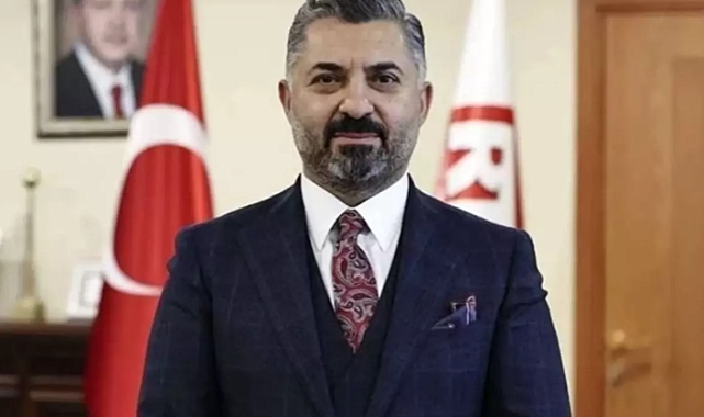 RTÜK Başkanı Ebubekir Şahin'den