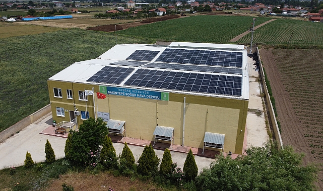 Tepebaşı Belediyesi Üreticilerin Emeğini Koruyor: Soğuk Hava Deposu ile Tarıma Destek