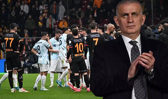 TFF, Galatasaray-Adana Demirspor Maçının Kararını Açıkladı