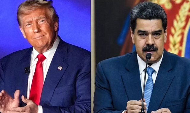 Trump'tan Maduro'ya Sert Hamle: Venezuela'ya Sağlanan Petrol Kaybını İptal Etti
