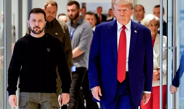 Trump: Zelenskiy Anlaşmayı Kabil Etti, Beyaz Saray'a Geliyor
