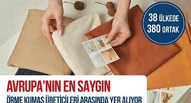 Türk tekstil devi Sun Tekstil’in su tasarrufu Dünya basınında manşet!