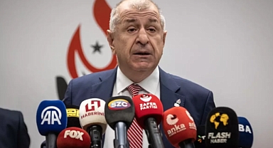 Zafer Partisi Lideri Ümit Özdağ'a Cumhurbaşkanına Hakaret Nedeniyle 4 Yıl 8 Ay Hapis Talebi