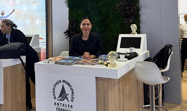 Antalya'nın Yeni Turizm Yüzü: Muratpaşa Belediyesi 'Şehri Keşfet' Projesi ITB Berlin'de Tanıtıldı