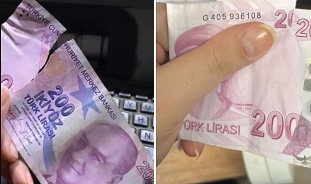 ATM'lerde Yeni Sorun: Yırtık ve Hasarlı Paralar Vatandaşları Mağdur Ediyor