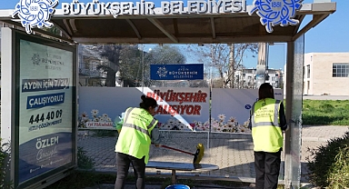 Başkan Çerçioğlu'ndan Aydın'ın Turizm Bölgelerinde Hummalı Çalışmalar