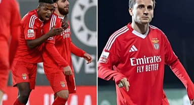 Benfica, Orkun ve Kerem'in Golleriyle Rio Ave'yi 3-2 Yendi