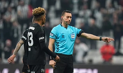 Beşiktaş Taraftarlarından TFF'ye Yabancı Hakem Talebi