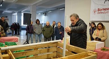 Bornova Belediyesi'nden Ekolojik Tarıma Destek: Kompost Gübre Eğitimi ve Atalık Tohum Dağıtımı