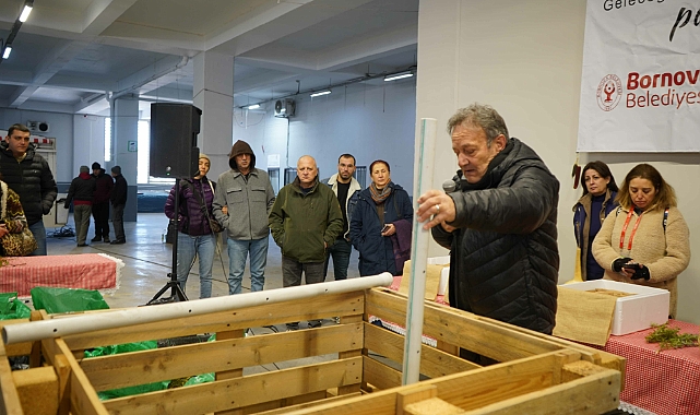 Bornova Belediyesi'nden Ekolojik Tarıma Destek: Kompost Gübre Eğitimi ve Atalık Tohum Dağıtımı