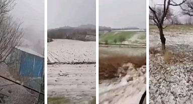 Bulgaristan ve Yunanistan'daki Dolu Yağışı Türkiye'yi Etkilemeye Başlıyor