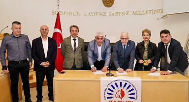 Burhaniye Belediyesi ile TÜM BEL-SEN Arasında Yeni Toplu İş Sözleşmesi İmzalandı