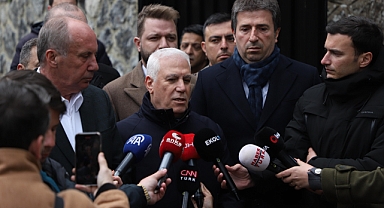 Bursa Büyükşehir Belediye Başkanı Mustafa Bozbey, Dilek İmamoğlu'nu Ziyaret Etti: “Ekrem Başkanımızın Yanındayım”