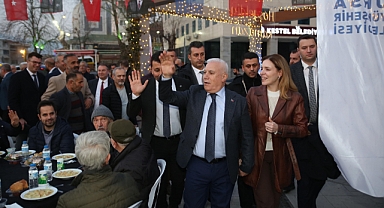 Bursa Büyükşehir Belediye Başkanı Mustafa Bozbey, Kestel'in Geleceği İçin Çalışmalarını Sürdürüyor