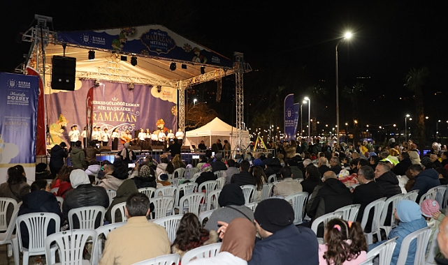 Bursalı Çocuklardan Su Günü'ne Özel Konser
