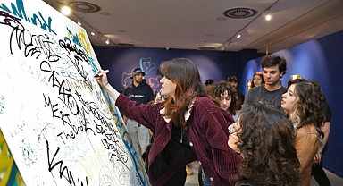 BySeyf’in İlk Kişisel Graffiti Sergisi Küçükçekmece'de Açıldı