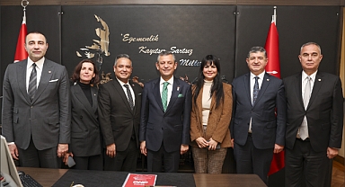 CHP Kepez İlçe Başkanı Gökhan Ölmez'den Ankara Çıkarması