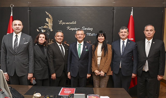 CHP Kepez İlçe Başkanı Gökhan Ölmez'den Ankara Çıkarması