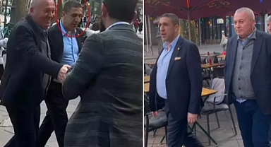 CHP'li Cemal Enginyurt'un Almanya'daki Etkinlikte Muhammet Yakut ile Görüntülenmesi Tartışma Yarattı