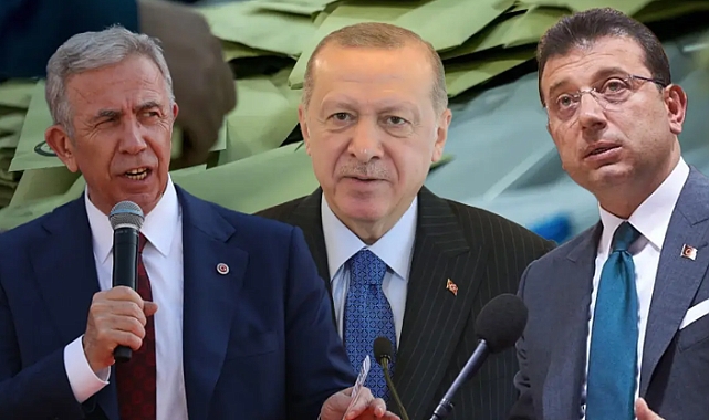 Cumhurbaşkanlığı Seçimleri İçin Yeni Anket: Mansur Yavaş Birinci, Erdoğan İkinci, İmamoğlu Üçüncü