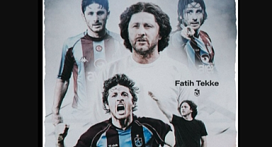 Fatih Tekke, Trabzon'a Geldi! İşte İlk Sözleri