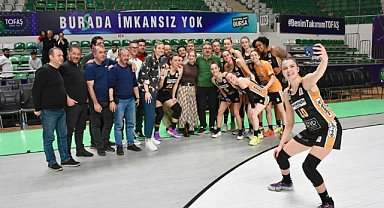 Ferhatoğlu Edremit Belediyesi Gürespor, Romatem Uludağ Basketbol'u Mağlup Ederek Yenilmezlik Serisini Devam Ettirdi
