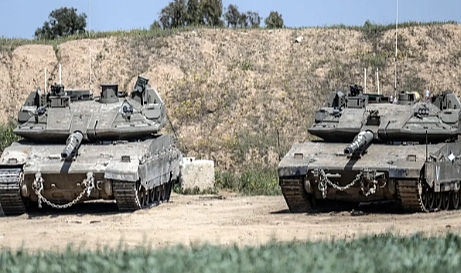 İsrail, Ateşkesi Bozarak Gazze'ye Yeniden Saldırıyor: Bölgeye Yığınak Yapılıyor