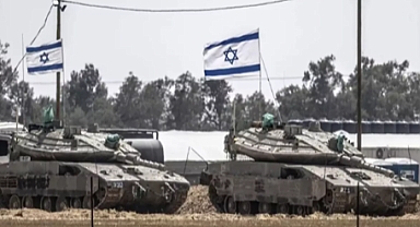 İsrail Ordusu, Batı Şeria'da Tanklarla Baskın Düzenlendi