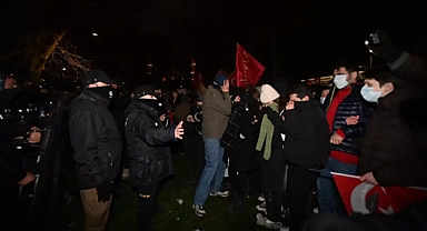 İstanbul ve Ankara'da Protestolar Sürüyor: 343 Şüpheli Yakalandı