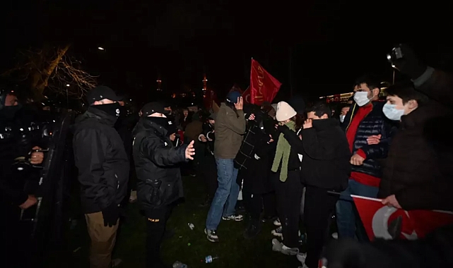 İstanbul ve Ankara'da Protestolar Sürüyor: 343 Şüpheli Yakalandı
