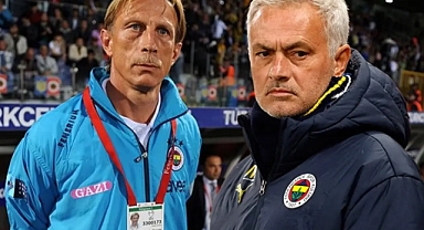 Jose Mourinho, F.Bahçe'de Bir İlk Daha Gerçekleştirdi