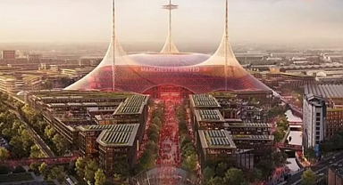 Manchester United, 100.000 Kişilik Dev Şemsiye Stadyum İnşa Edilecek