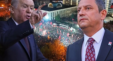 MHP'den Özgür Özel'e Sert Tepki: 'CHP, Çözümü Sokakta Arıyor'