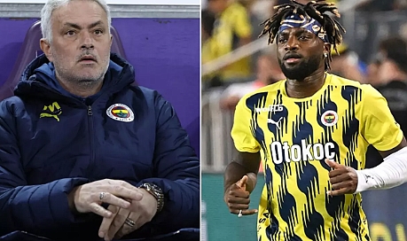 Mourinho ile Maximin Arasında Kriz: