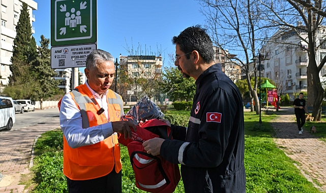 Muratpaşa'da 16 Mart'ta Afetlere Karşı Hayati Tatbikat