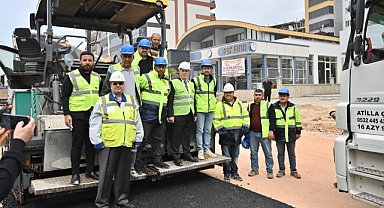 Naim Süleymanoğlu Bulvarı, Bursa İçin Örnek Bir Proje Olarak Yeniden Şekillendiriliyor