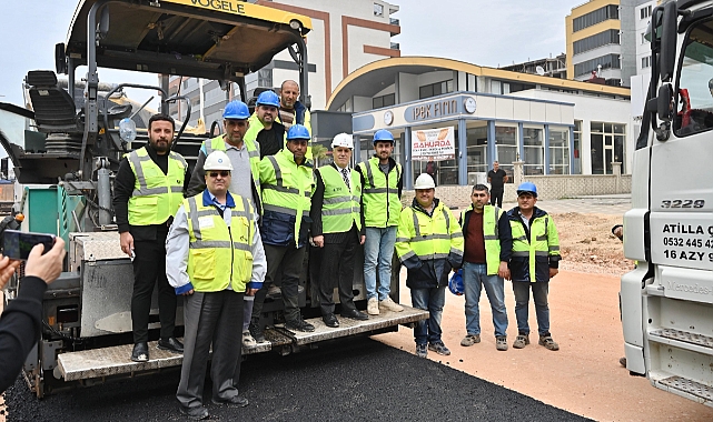 Naim Süleymanoğlu Bulvarı, Bursa İçin Örnek Bir Proje Olarak Yeniden Şekillendiriliyor