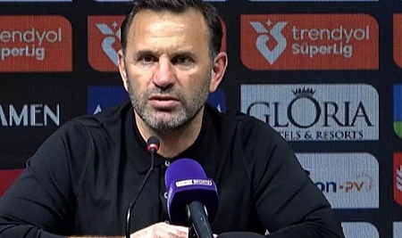 Okan Buruk, Alanyaspor maçı sonrasında yaşananları anlattı: