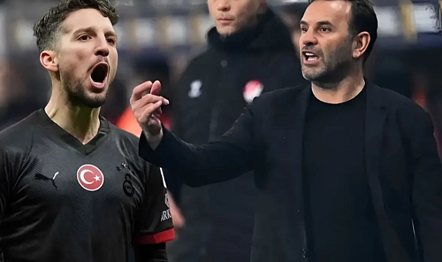 Okan Buruk, Dries Mertens ile Tartışma İddialarını Kesin Bir Dille Reddetti