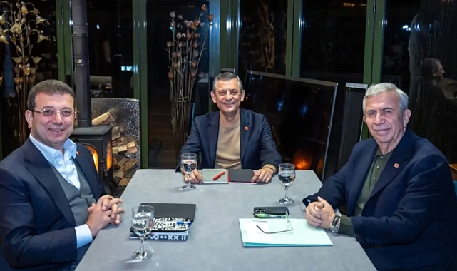 Özgür Özel, Mansur Yavaş'ın Adaylık İhtimalini Zora Soktu: Ekrem İmamoğlu'nu Resmen Aday Gösterdi