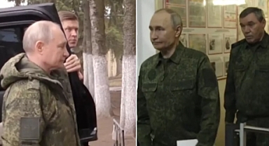 Putin, Ukrayna'nın İşgal Ettiği Kursk'u İlk Kez Ziyaret Etti: 