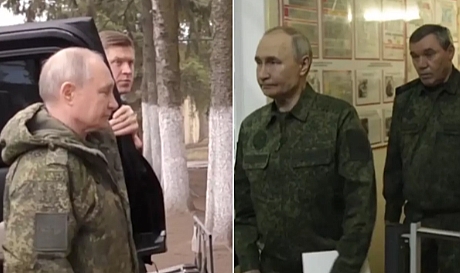 Putin, Ukrayna'nın İşgal Ettiği Kursk'u İlk Kez Ziyaret Etti: