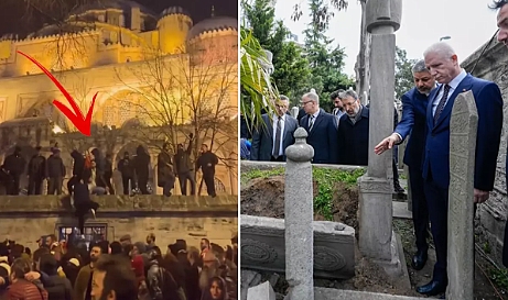 Şehzadebaşı Camii'ne Zarar Verildi: Vali Davut Gül İncelemelerde Bulundu