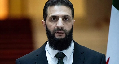 Suriye Cumhurbaşkanı Şara: 