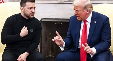 Trump, Beyaz Saray'daki Kavganın Olayına Dikkat Çeken Bir Açıklama Yaptı: 