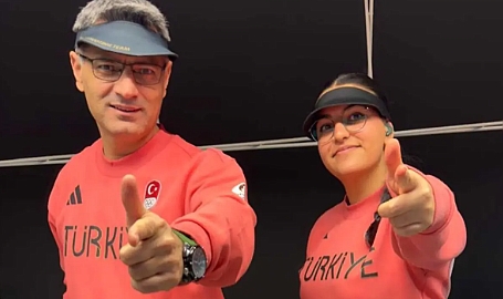 Yusuf Dikeç ve Şevval İlayda Tarhan'dan Avrupa Şampiyonası'nda Altın Madalya'ya