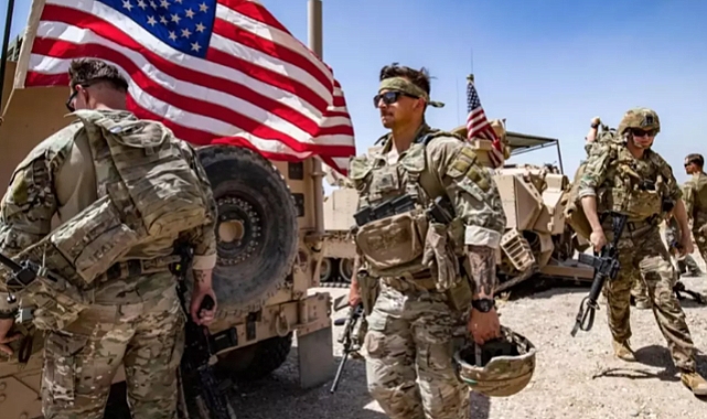 ABD Ordusu Suriye'deki Askeri Üslerinden Çekilmeye Başladı