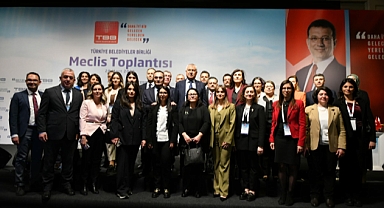 Adana Büyükşehir Belediye Başkanı Zeydan Karalar, Türkiye Belediyeler Birliği Başkan Vekili Seçildi