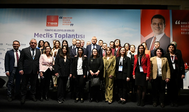 Adana Büyükşehir Belediye Başkanı Zeydan Karalar, Türkiye Belediyeler Birliği Başkan Vekili Seçildi