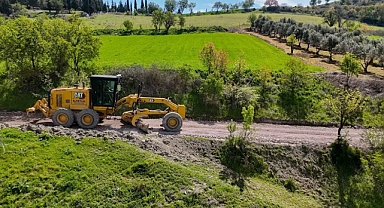 Altıeylül’de Kırsal Mahallelerde Yol Seferberliği Başladı